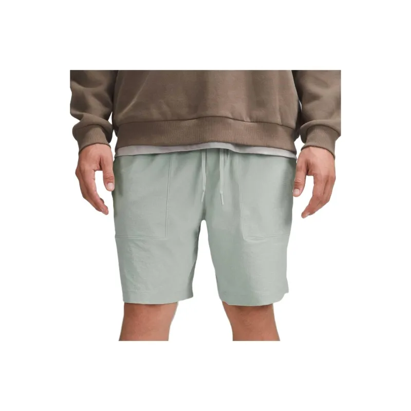 Lululemon Bowline Casual Shorts Men's Jade Gray-0