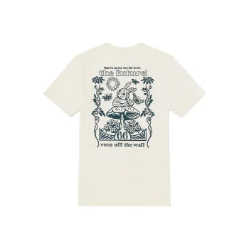 Vans T-Shirt Women's Vintage White