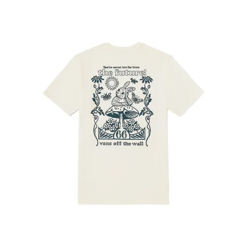 Vans T-Shirt Women's Vintage White