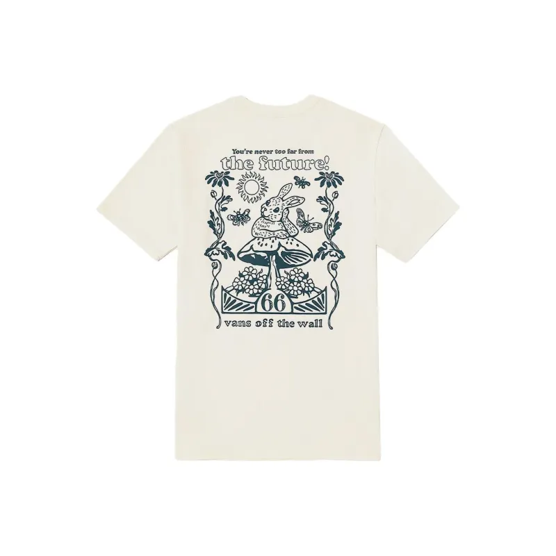 Vans T-Shirt Women's Vintage White-0
