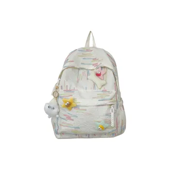 Single Warehouse Nylon Backpack Regular Women's Multicolor