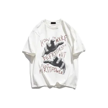 Cotton Shopping T Shirt Unisex White