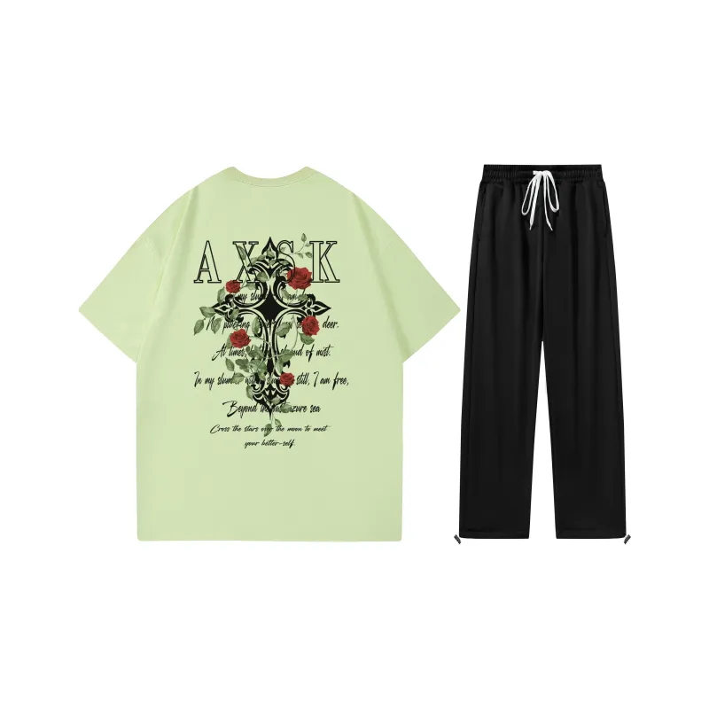 A.X.S.K Casual Sportswear Unisex-25