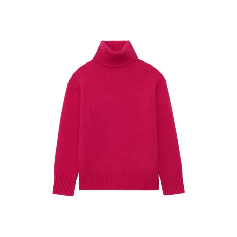 INES DE LA FRESSANGE Sweater Women's Fuchsia-0