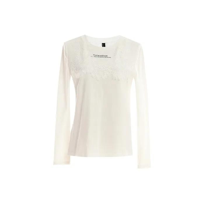 OUNIXUE T-Shirts Women's-5