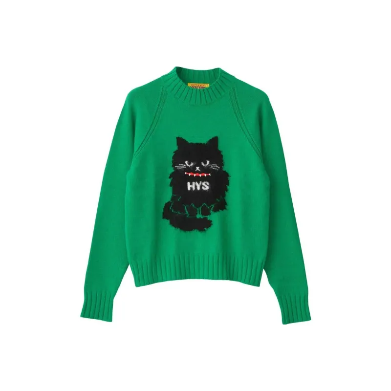 HYSTERIC GLAMOUR Sweaters Women's Green-0