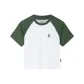 Pure White/Green