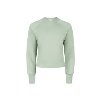 Asics SS24 Sweatshirt Women's Green
