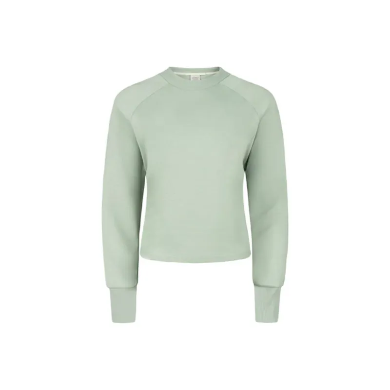 Asics SS24 Sweatshirt Women's Green-0