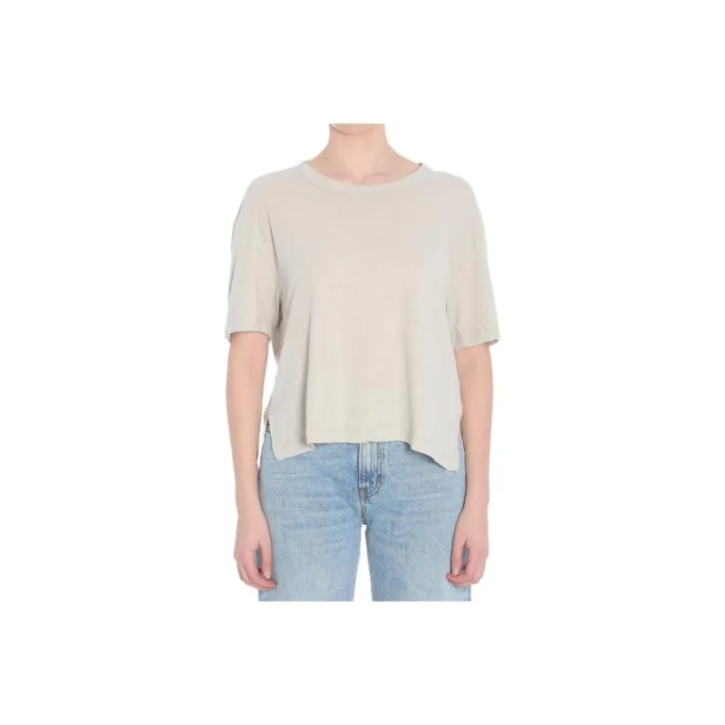 JAMES PERSE Cropped T shirt-0
