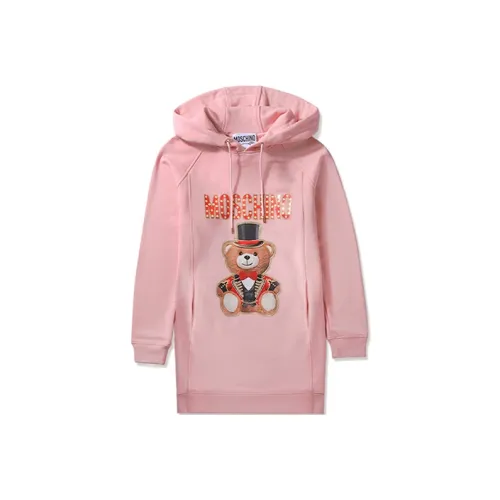 MOSCHINO Sweatshirts Women's Pink