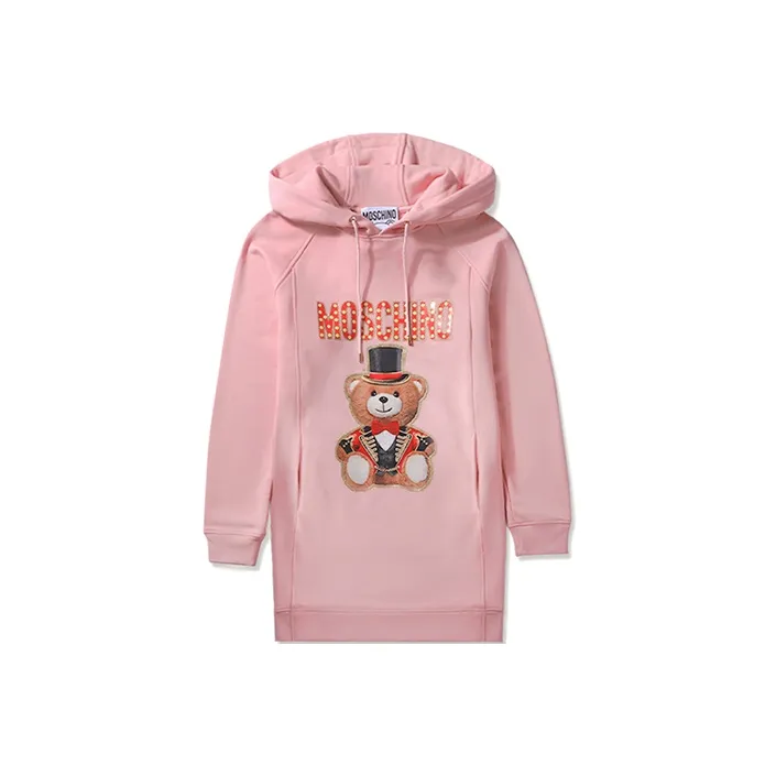MOSCHINO Sweatshirts Women's Pink-0