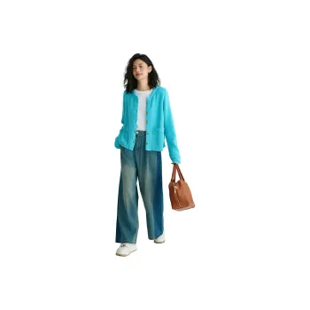Demana Sweater Women's Lake Blue