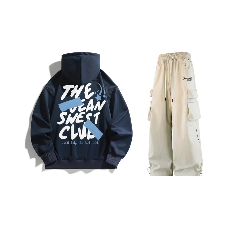 JEANSWEST CLUB Sweatshirt Set Unisex-30