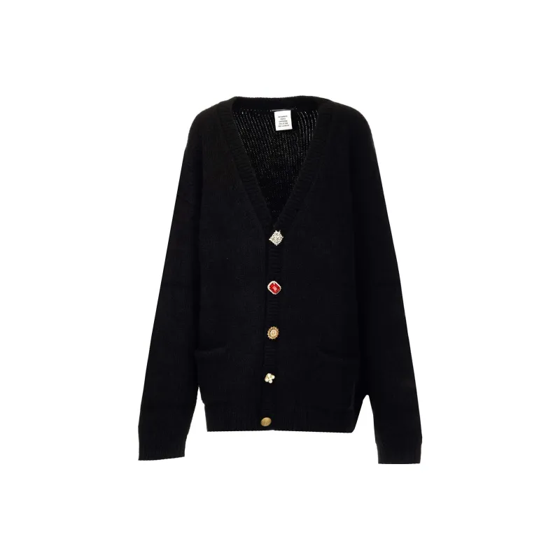 Vetements FW22 Knitwear Women's Black-0
