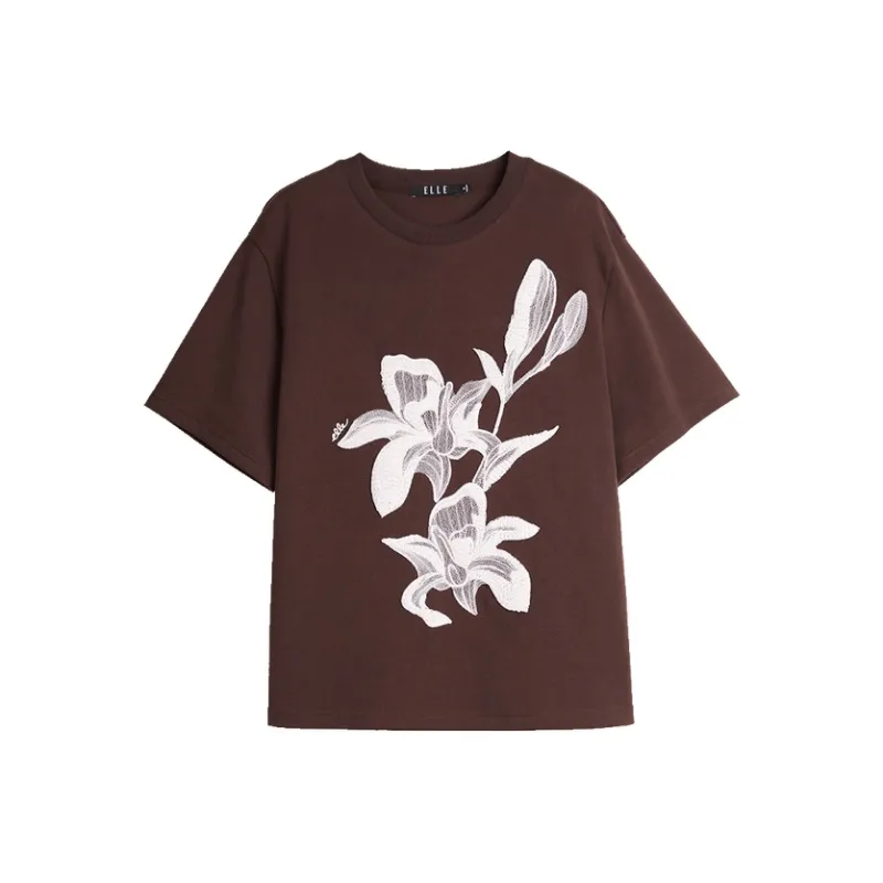 ELLE T Shirts Women's-0