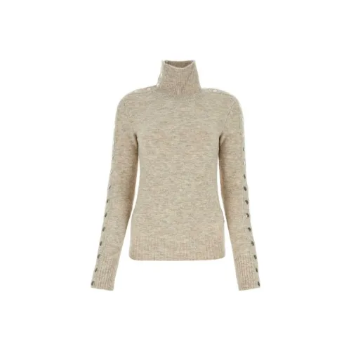 ISABEL MARANT Roll Neck Knitted Jumper