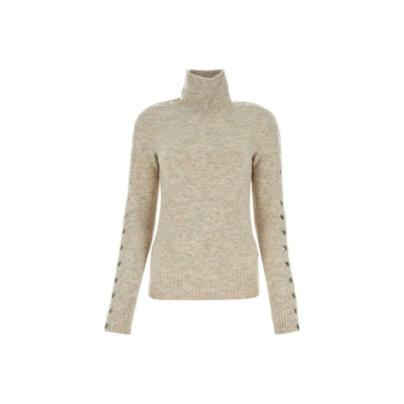 ISABEL MARANT Roll Neck Knitted Jumper-0