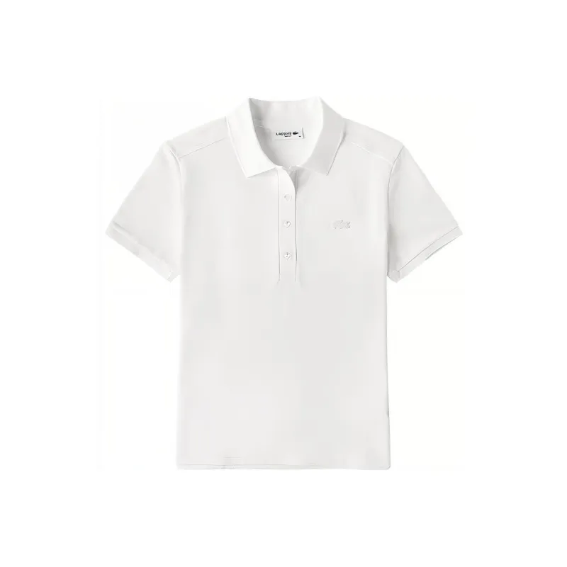 LACOSTE Polo Shirt Women's White-0