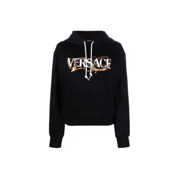 VERSACE Sweatshirts Women's Black