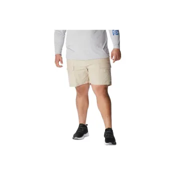 Columbia PFG Half Moon 2I Casual Shorts Men's Fossil Gray
