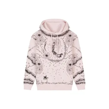 Givenchy Tatoo Print Hoodie 'Light Pink'