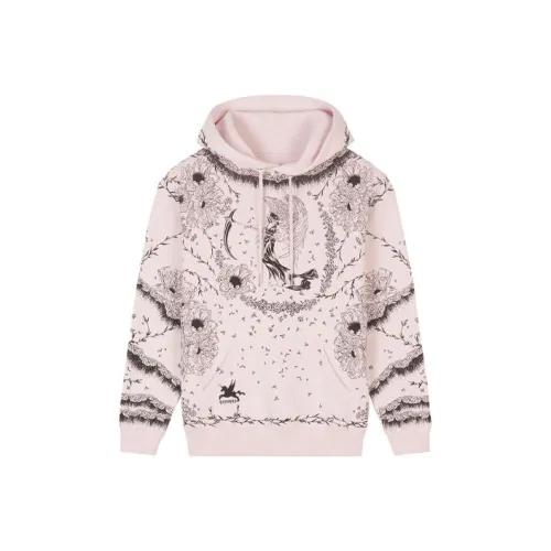 Givenchy Tatoo Print Hoodie 'Light Pink'