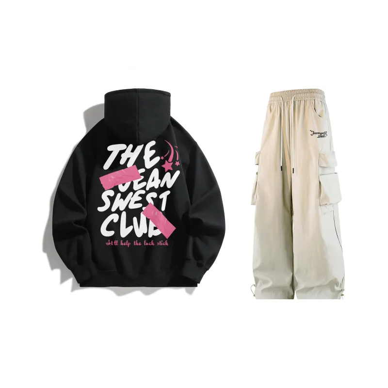 JEANSWEST CLUB Sweatshirt Set Unisex-11