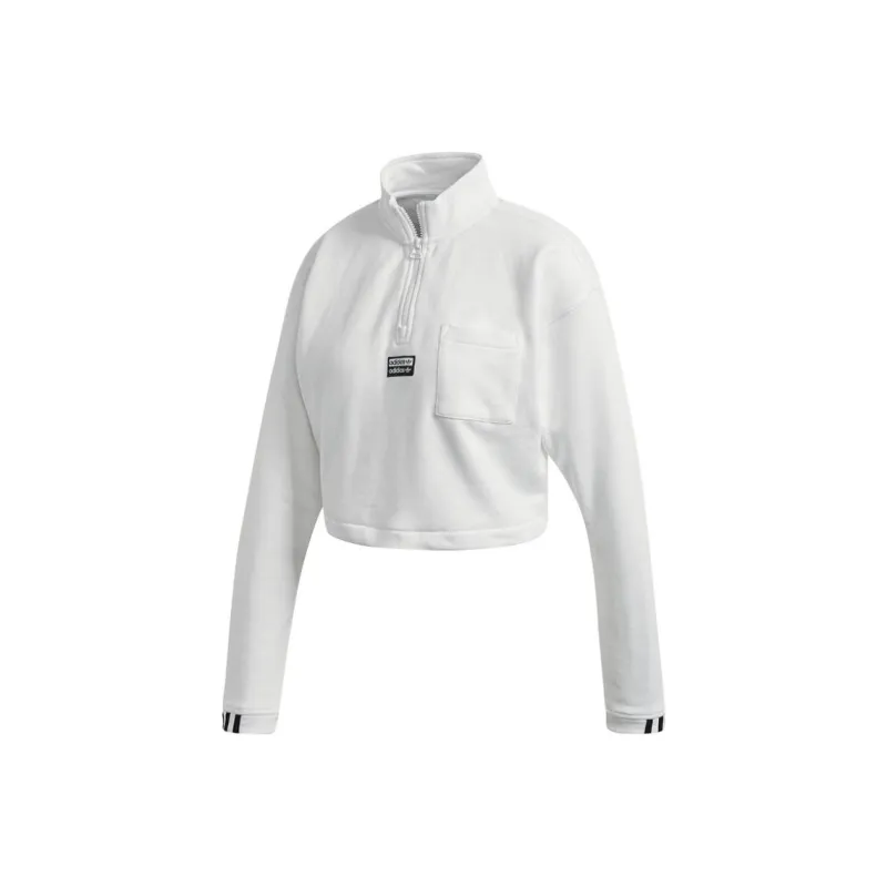 Adidas Sweatshirt Women's White-0