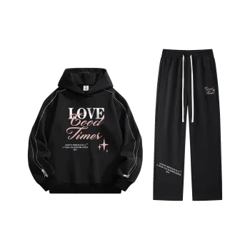 Crayon Shinchan Sweatshirt Set Unisex