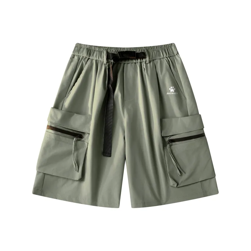 Supremo Cat Casual Shorts Unisex-4