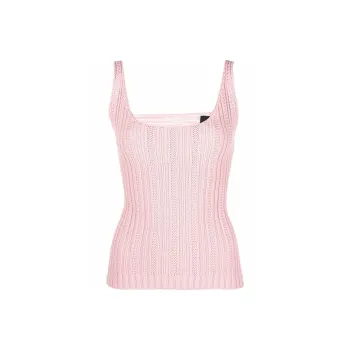 Blumarine Knitted Sleeveless Top