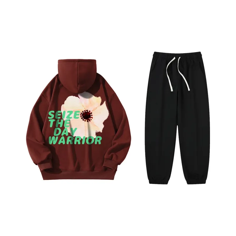WARRIOR Sweatshirt Sets Unisex-12