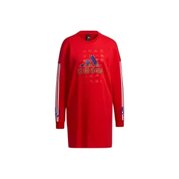 Adidas CNY Collection Sweatshirt Women's Red
