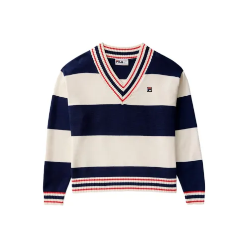 FILA Sweater Women's Blue White