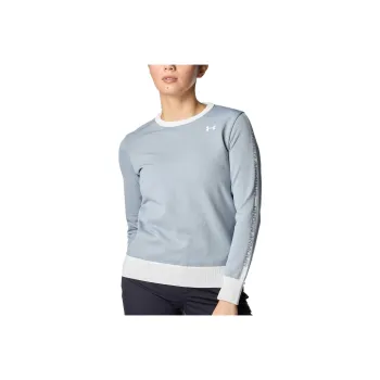 Under Armour Drive Sweater Women's Steel Gray White 035