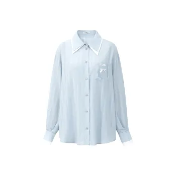 MacyMccoy Shirts Women's Blue