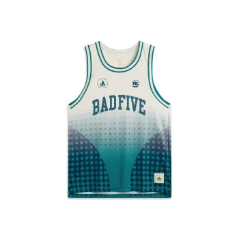LiNing Badfive Basketball Jerseys Men's Blue