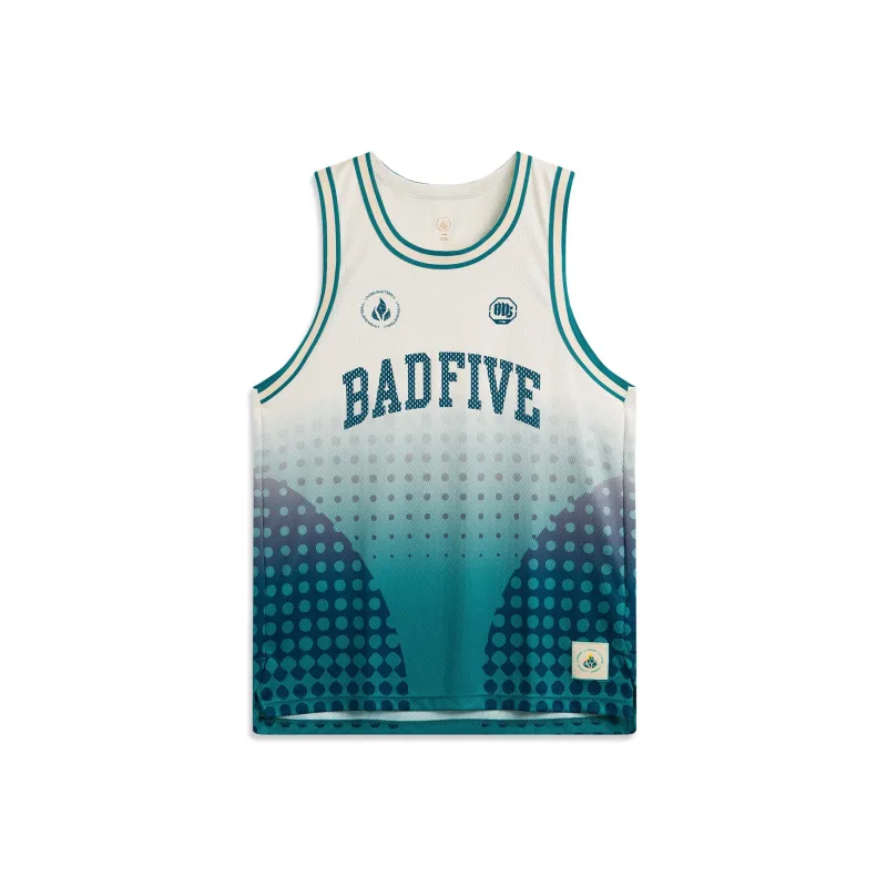 LiNing Badfive Basketball Jerseys Men's Blue-0