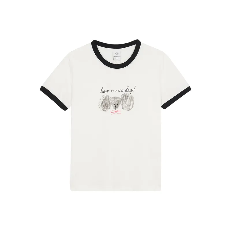 JESSYLINE T Shirt Women's White-0