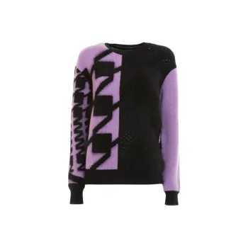 VERSACE Sweater Women's Multicolor