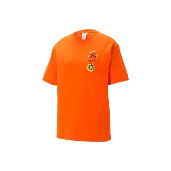 PUMA X Liberty Co branded SS23 T Shirts Women's Orange