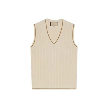 GUCCI Camisoles Women's Ivory White