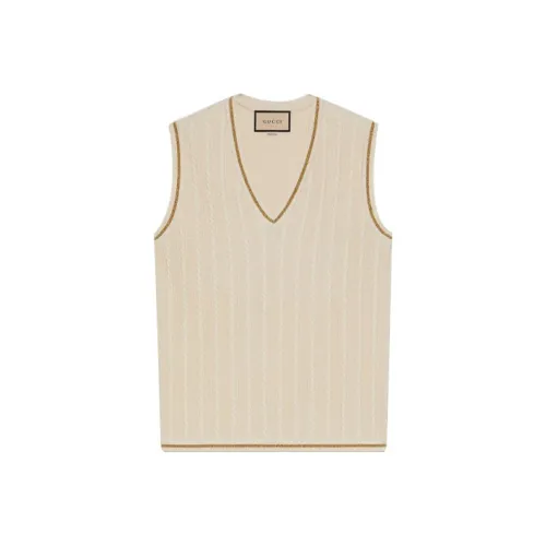 GUCCI Camisoles Women's Ivory White