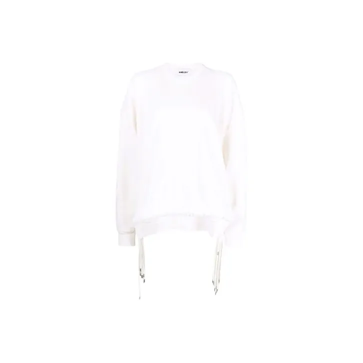 AMBUSH Multicord Crewneck Sweatshirt 'White'-0