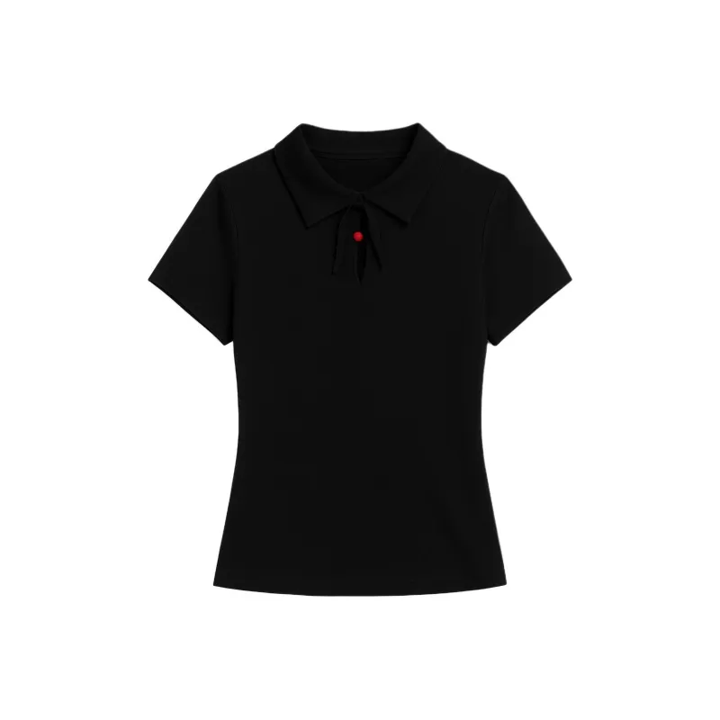 LUYOUYE Set in Sleeve T Shirt Women's-5