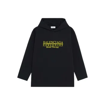 Balenciaga FW21 Sweatshirt Women's Black