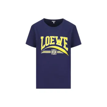 LOEWE 2010s Logo print T shirt