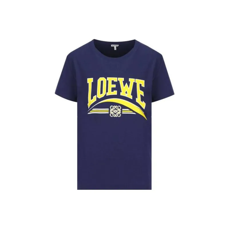 LOEWE 2010s Logo print T shirt-0