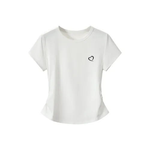 TOUCH T Shirts Women's White
